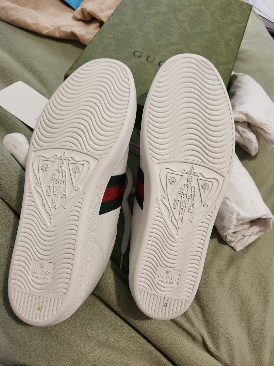 Gucci Ace Disney Sneaker Limited Edition Size 41 New With Box | eBay