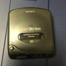 Sony D-802K Car Discman CD Walkman Player (NOT FULLY TESTED)