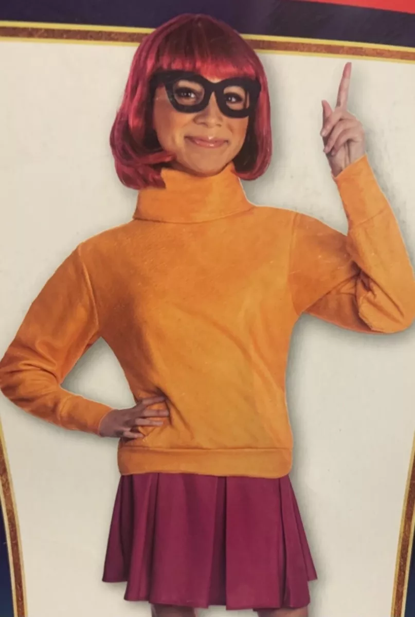 Scooby Doo Costume, Halloween Scooby-Doo Cos Velma Costume