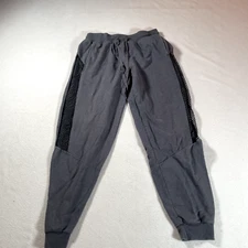 Game Of Thrones Sweatpants Womens Medium Gray Jogger Pants Houses Dragon 26x27