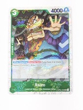Raizo OP01-052 Jolly Roger PRB-01 Premium Booster English ONE PIECE Foil
