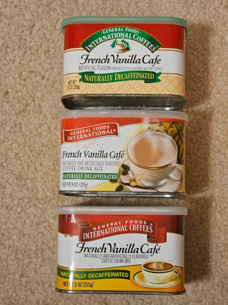 General foods on sale international coffees