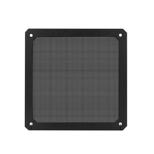 5Pcs Magnetic Dust Filter Computer Case Fan Dustproof Mesh Cover Guard (14cm)(Bl