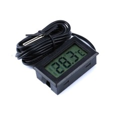 T110 LCD Digital Thermometer Temperature Meter with 2m Probe -50 C to 70 C