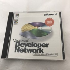 MICROSOFT Developer Network Library-Visual Studio 97 Special Edition CD