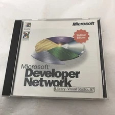 MICROSOFT Developer Network Library-Visual Studio 97 Special Edition CD