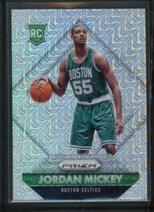 2015 Panini Prizm Basketball Mojo Prizms Jordan Mickey #341