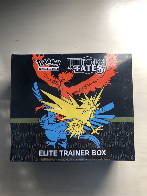 Pokemon Hidden Fates PKU80473 Elite Trainer Box for sale online | eBay