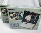 Radio Shack Wireless Paging System Model 17-6020 Complete Set of 2