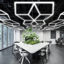 Super Bright LED Lights - 387  Watts - Modern Pattern Lights