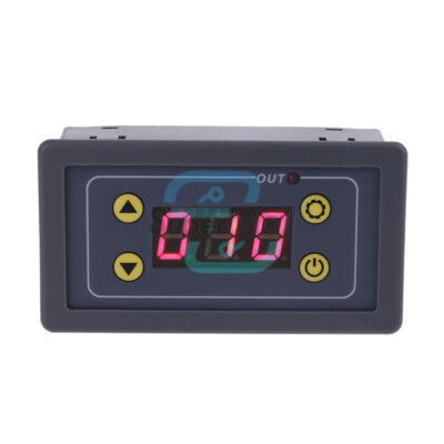 5V 12V 24V 110V-220V Delay Time Relay Module Timing Delay Cycle Switch Timer