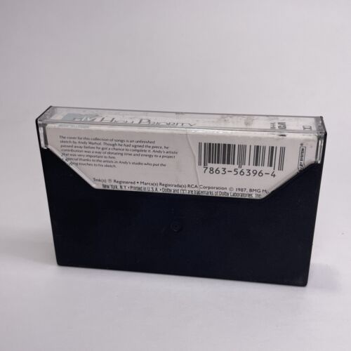 MTV, High Priority (Audio Cassette Tape, 1987) Manic Monday, Time After Time - Picture 2 of 8