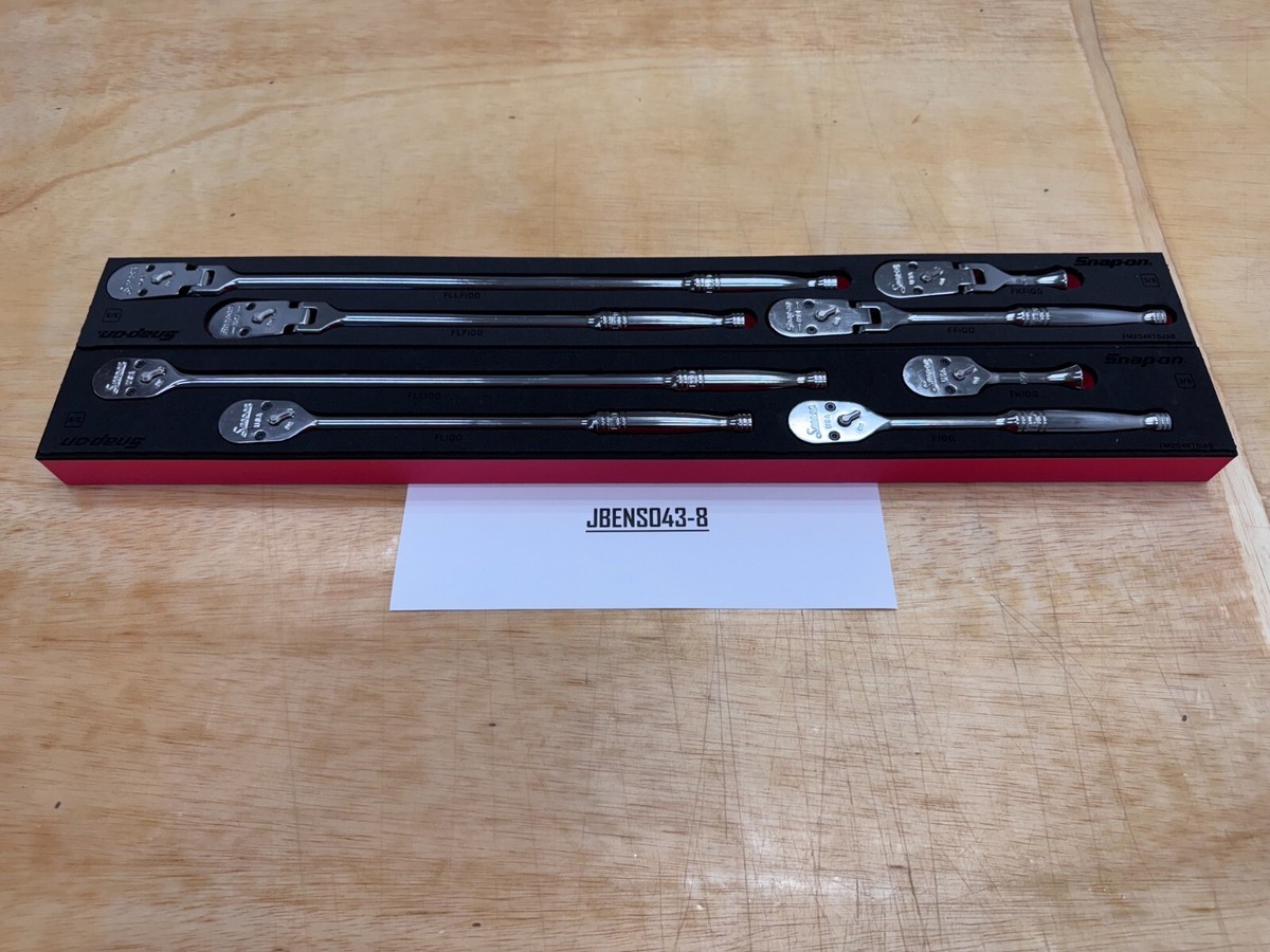 Snap-on Tools NEW 8pc 3/8