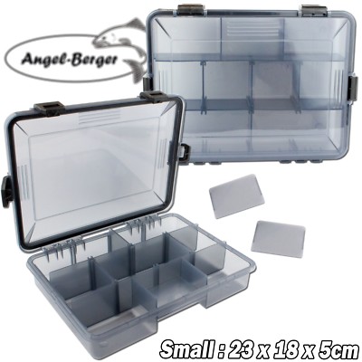 Angel Berger Pro Tackle Box Small  Kunstköderbox Köderbox wasserdicht Zubehörbox