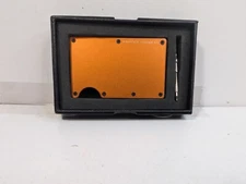 Mountain Voyage Minimalist Wallet For Men- Slim RFID Wallet, Scratch Resistant