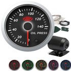 <!--F#f_0-->SAAS streetline Oil Pressure Gauge 0-140psi 52mm w/ Gauge CUP<!--F/-->