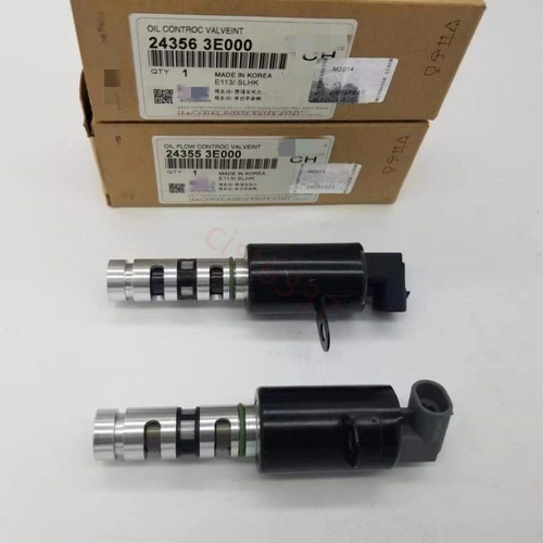 Pair Variable Timing Solenoids Set LH RH For Hyundai Santa Fe Kia Rondo 2.7L - Picture 10 of 10