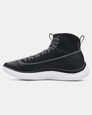 シューズ(男性用) Under Armour Curry 4 Flotro 26.5 cm Under Armour Stephen Curry 4 FloTro Suit & Tie Basketball Shoes