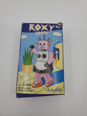 ''ROXY ROBOT'' SCHYLLING-TIN WIND UP  COLLECTOR'S SERIES-LIMITED EDITION
