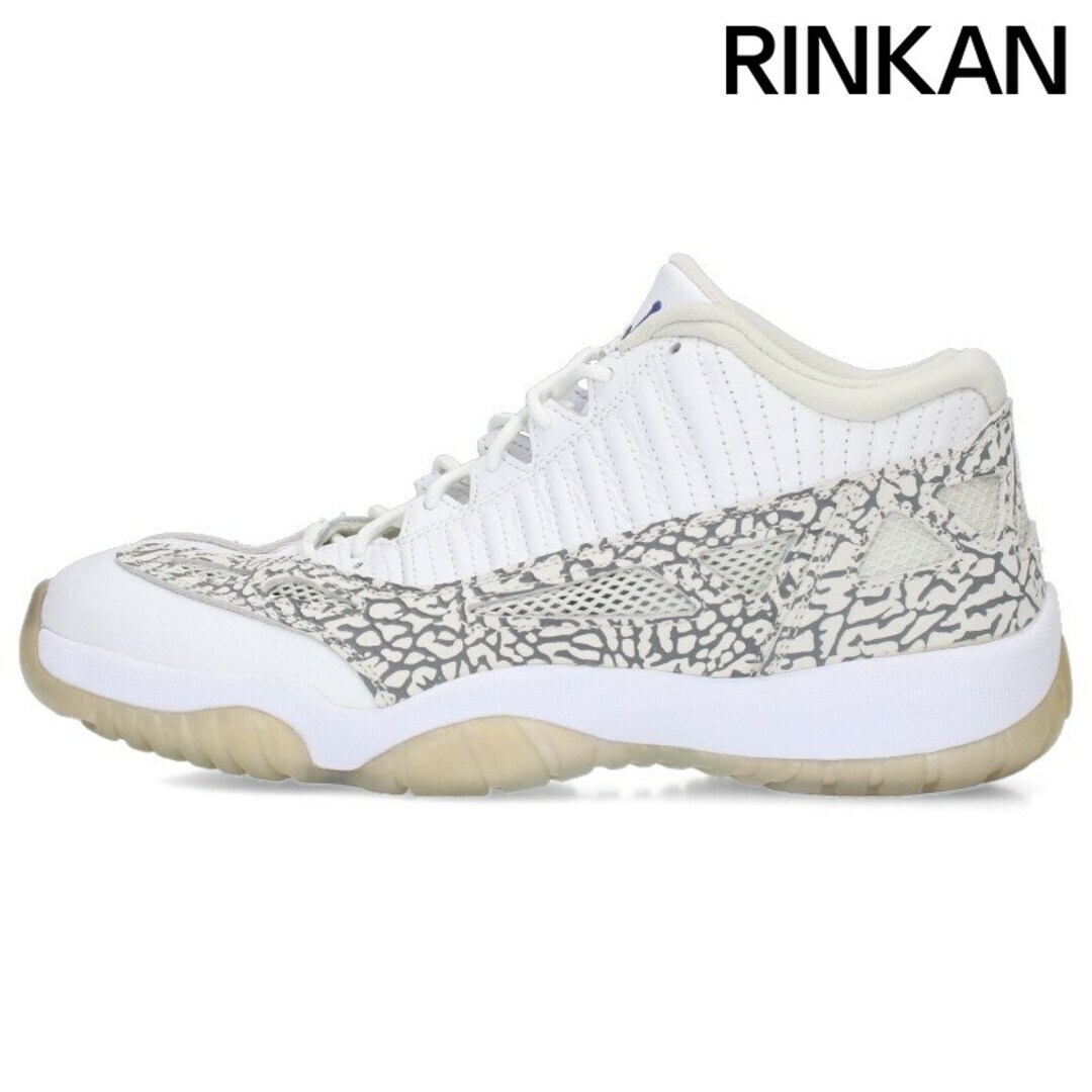Nike AIR JORDAN 11 RETRO LOW 306008-102 SNEAKERS Mens 26cm (10.24 