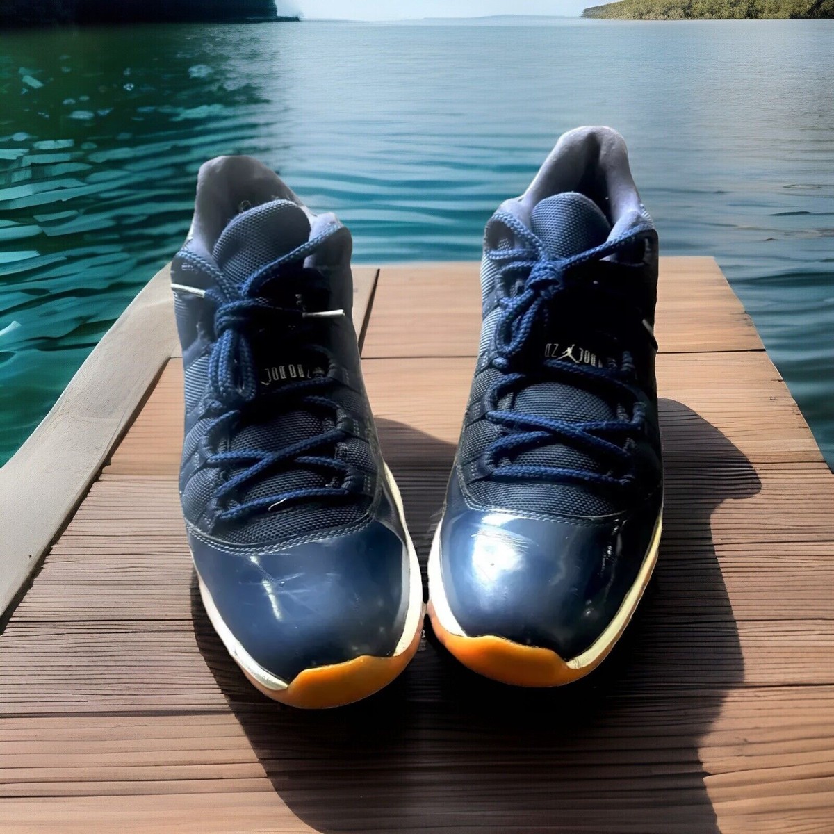 【美品未使用】NIKE AIR JORDAN 11 RETRO LOW Jordan 11 Retro Low RE2PECT for Sale - Authenticity