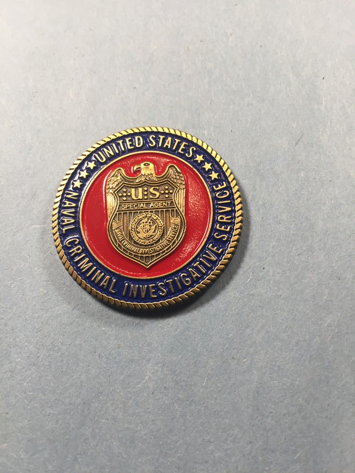 US Navy Challenge coin-Naval Criminal Investigative Service - Middle East-image