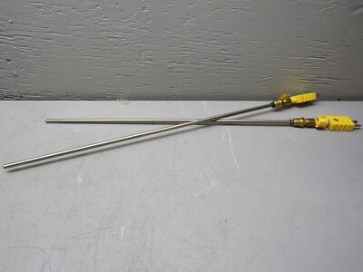Combustion & Controls K48G-018-15B-4 Thermocouple Probe Lot of 2!
