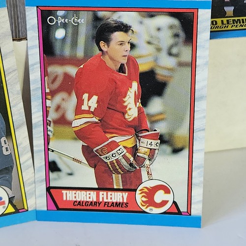 1989/90 OPC O-Pee-Chee Hockey Complete Set 330 Sakic RC Fleury RC Hand Collated - Picture 2 of 7