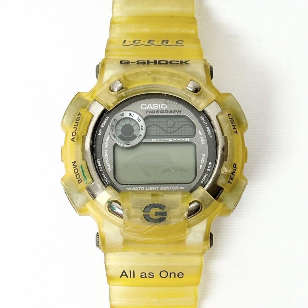 CASIO G-SHOCK 1629 ICERC DW-9200K Titanium 7th Dolphin CASIO G-SHOCK 1629 ICERC DW-9200K Titanium 7th Dolphin
