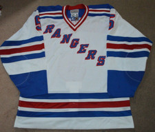 Ulf Samuelsson New York Rangers AUTOGRAPHED Starter AUTHENTIC Jersey Sz 52