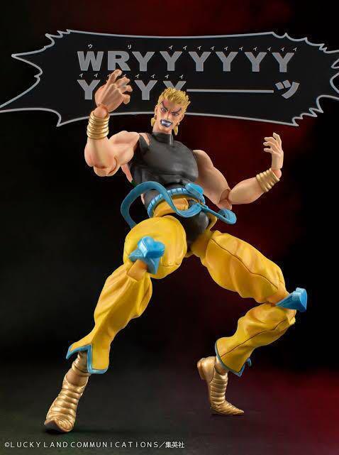  Medicos JoJo's Bizarre Adventure: Part 3-Stardust Crusaders:  DIO Awakened Ver. Super Action Statue : Toys & Games