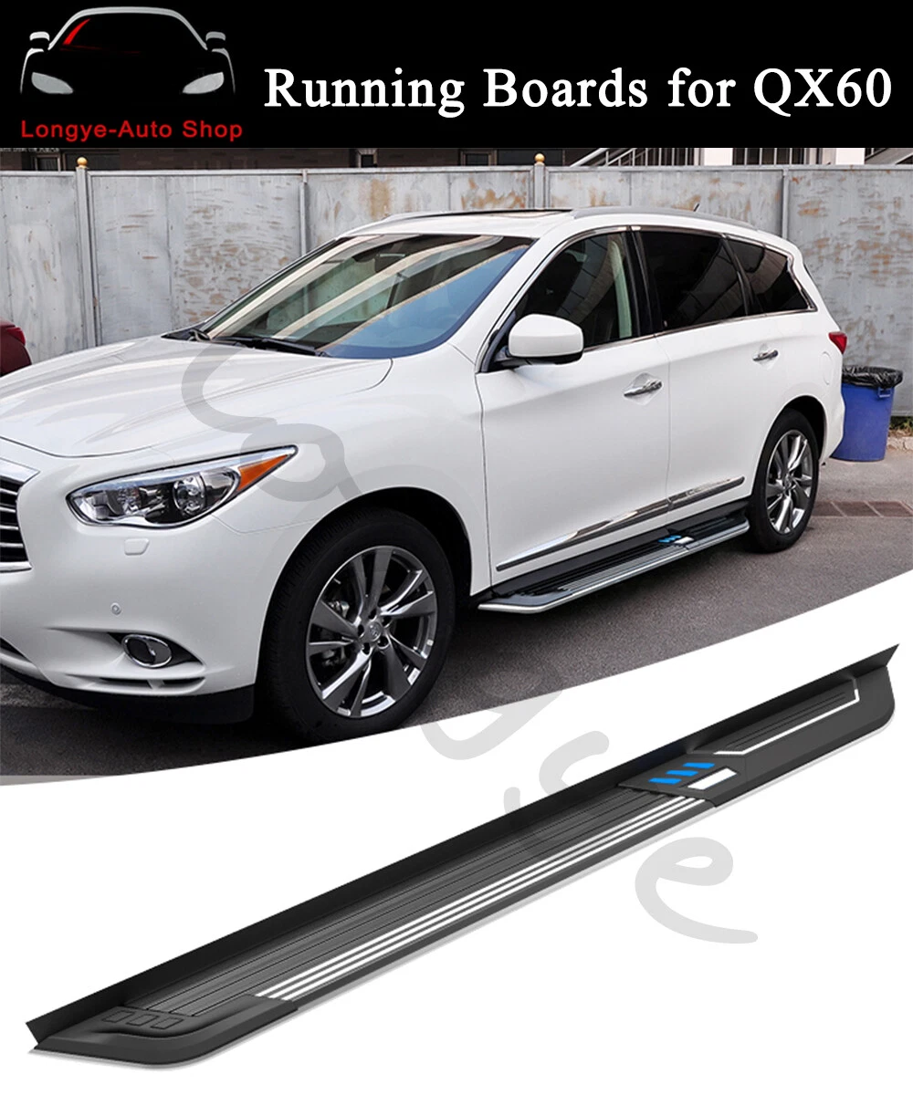 2017 infiniti on sale qx60 running boards