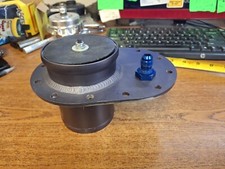 12 Bolt Fuel Cell Fill Plate 7x5 Maybe Fuel Safe