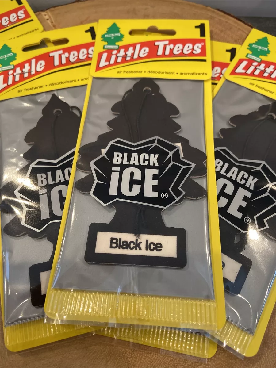 Car Air Freshener Black Ice Car Perfume Hanging Air Freshener eBay