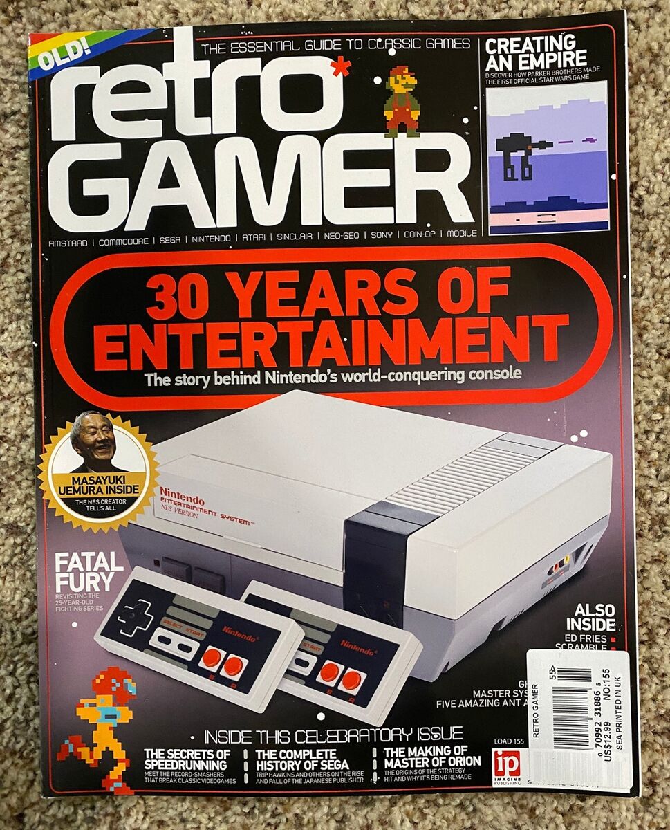 OLD!Gamer Magazine - Edoção 20 Subscriptions