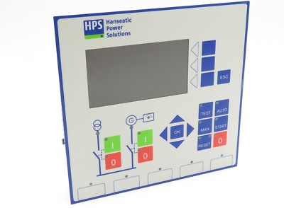Anzeige-und Bediengerät HPS KOP2 Bedientableau Haupt-/Ferntableau Automatik KAS