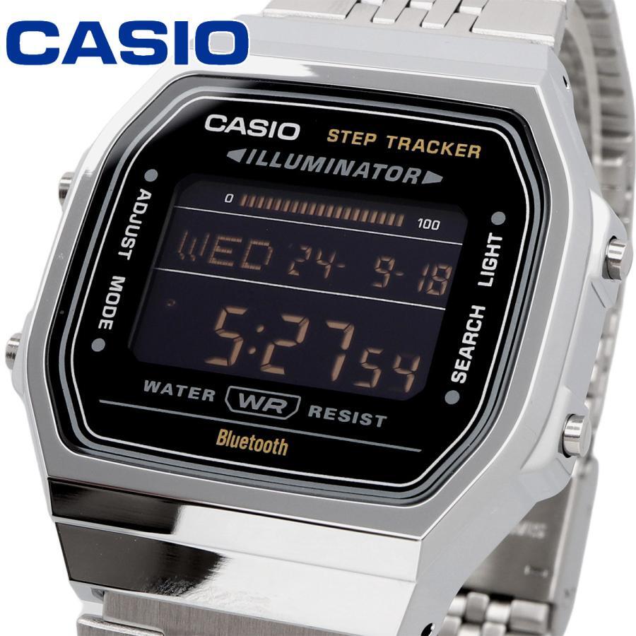 CASIO Collection STANDARD ABL-100WE ABL-100WE-1B Bluetooth Quartz Digital No box