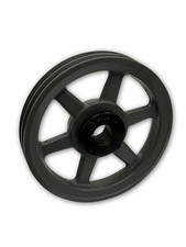 2 Groove Cast Iron Electric Motor Pulley Sheave 9.25 Two Groove 3l 4l A Belts 2 Groove Cast Iron Electric Motor Pulley Sheave 9.25 Two Groove 3l 4l A Belts