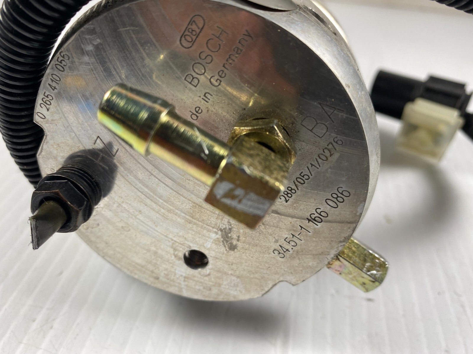 BMW M3 CONV E46 ABS Dynamic Brake Compressor Pump DSC V12885 for  