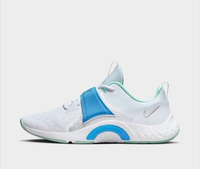 Women Nike Renew In-Season TR12 Training shoes White/Black /Mint