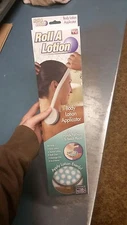Roll a Lotion Body Applicator Handle Suntan Bath Gel Massage Oil Sun Tan NEW!!!!