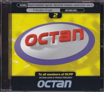 OCTAN - VOL. TWO / VARIOUS ARTISTS * NEW CD COMPILATION 1995 * NEU