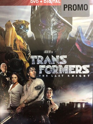 TRANSFORMERS ~ The Last Knight ~ PROMO ~ DVD ~ SEALED