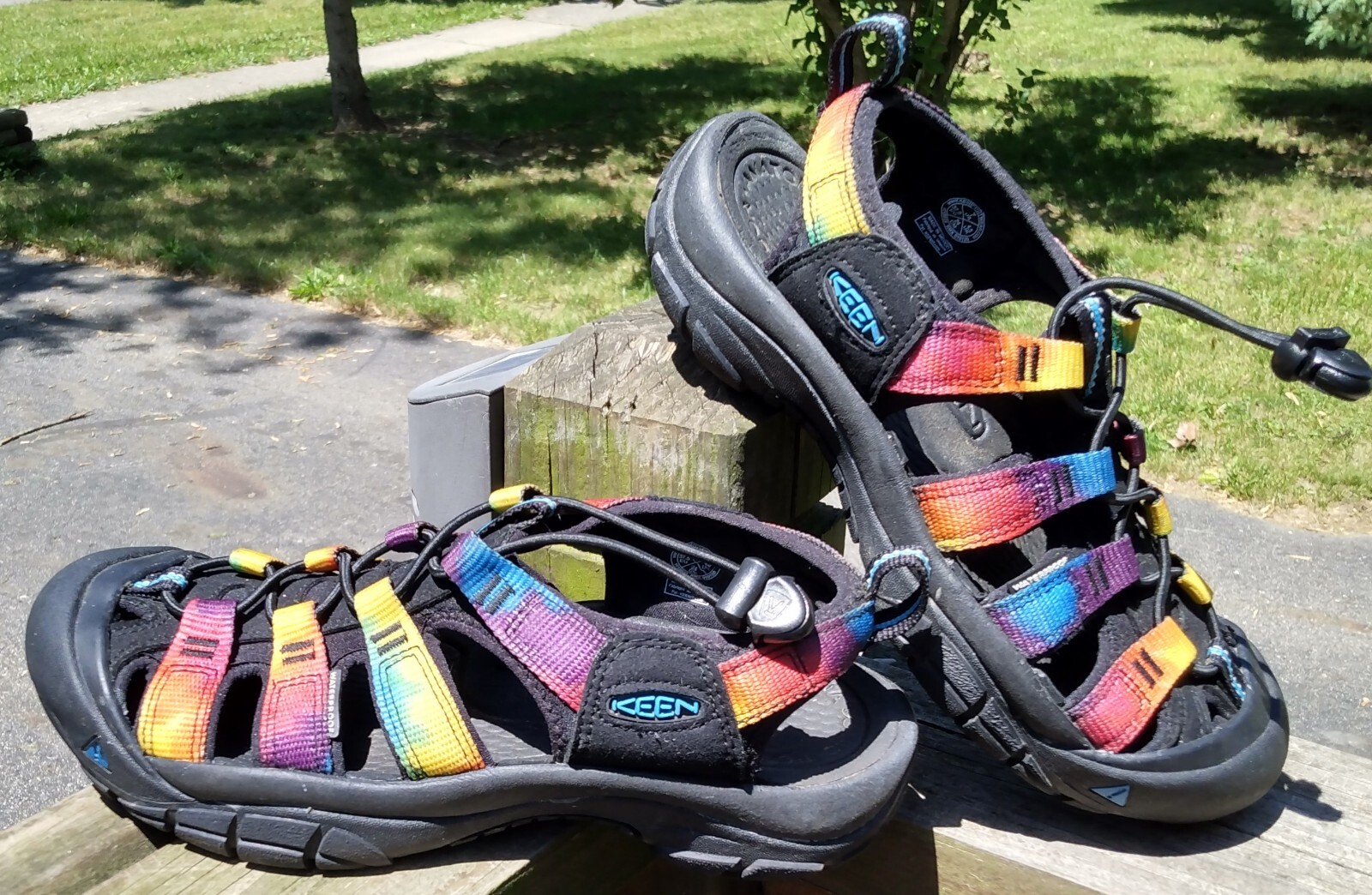 Sandali Keens Newport retrò donna 7