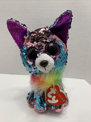 TY Beanie Boos Flippables Yappy 6