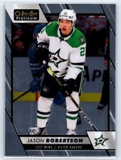 2023-24 O-Pee-Chee Platinum #80 Jason Robertson