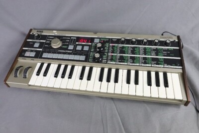 KORG micro KORG Synthesizer Vocoder getestet funktioniert