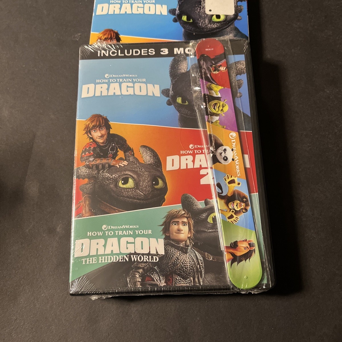 How to Train Your Dragon 3-Movie Collection (DVD) for sale online