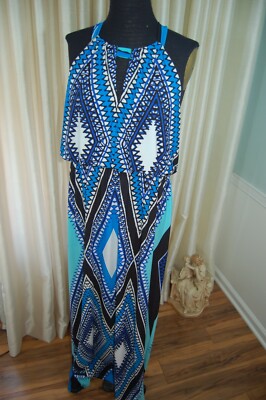 Womens Soho Apparel LTD Sexy Long Sundress Sz L