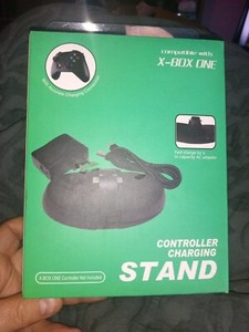 New Controller Charging Stand, Xbox One Compatible, Holds/Charges 2 Controllers